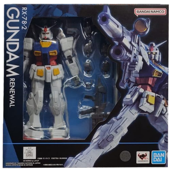 Bandai Gundam Universe Action Figure RX-78-2 GUNDAM RENEWAL