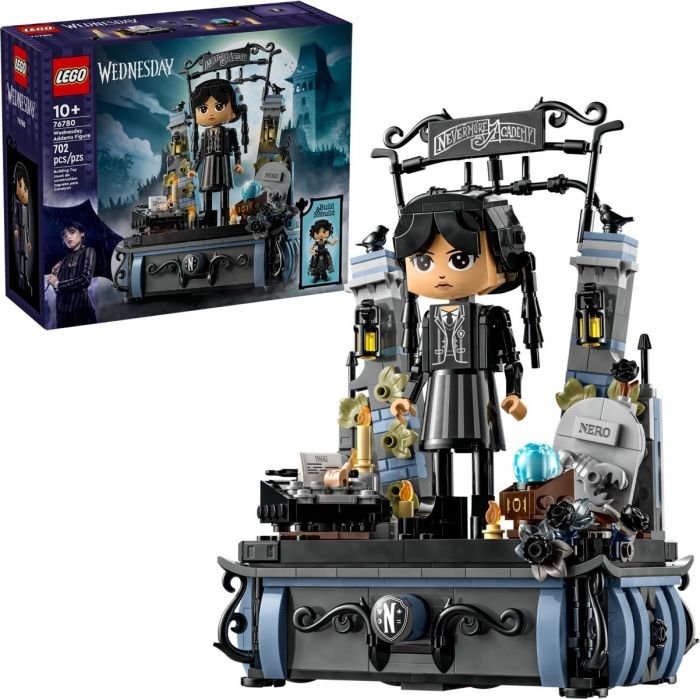 LEGO 76780 Wednesday Addams Figure