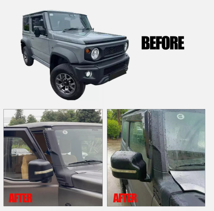 4x4 Snorkel Kit For Suzuki Jimny JB74 JC74 2019-2025 Jimny Sierra JB74W JC74W