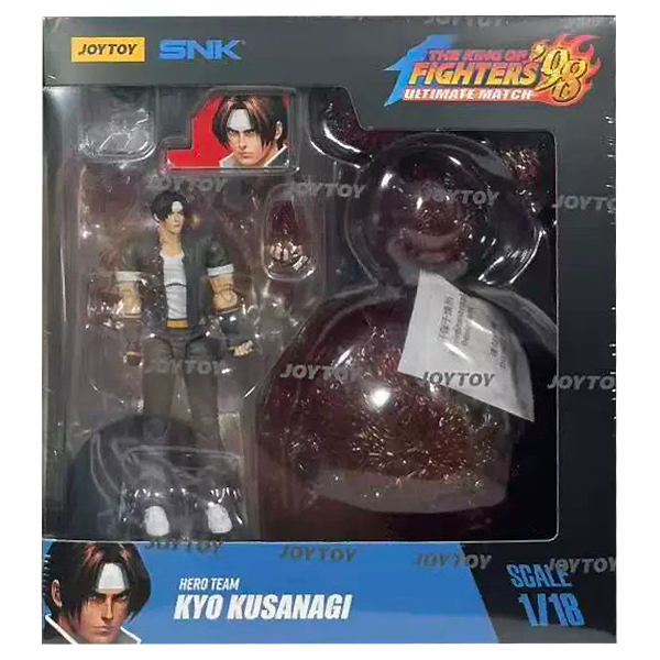 JOYTOY 1/18 The King Of Fighters '98 Ultimate Match Hero Team Kyo