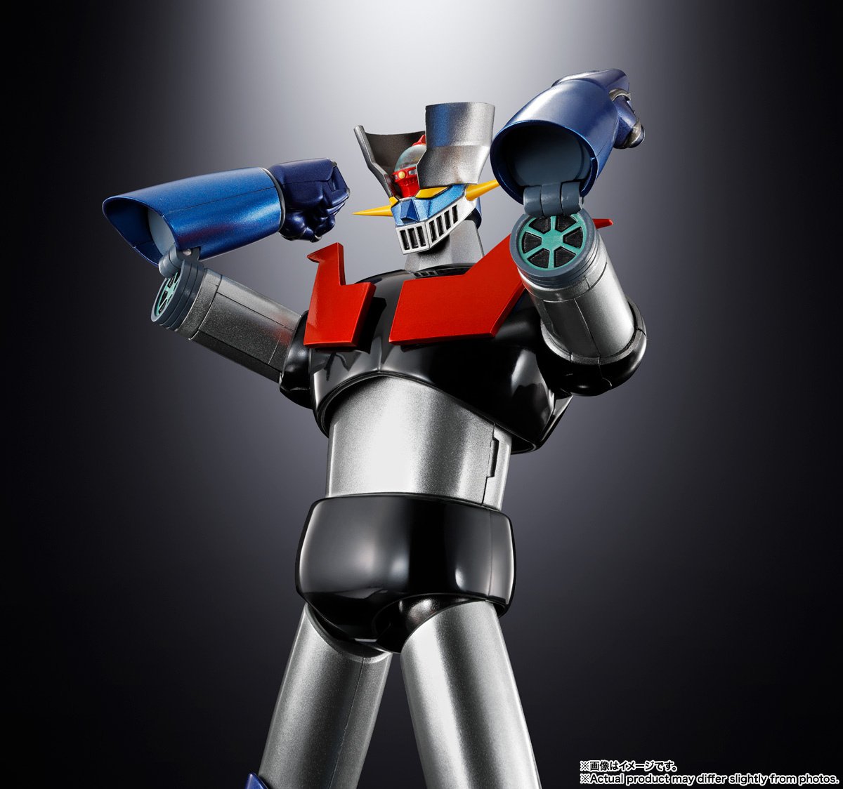 Bandai Soul of Chogokin GX-117 Mazinger Z Kakumei Shinka Power Up