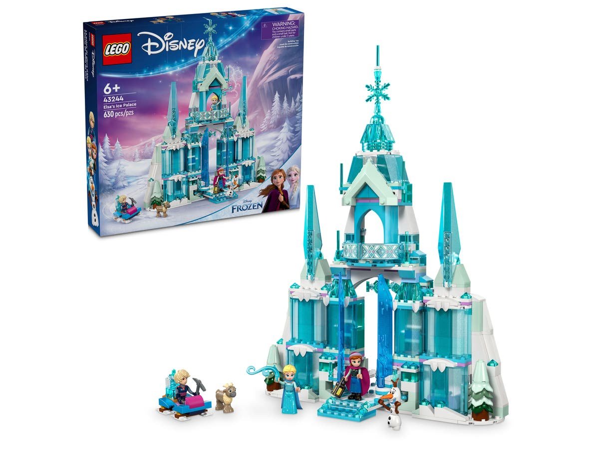 LEGO Disney 43244 Elsa's Ice Palace
