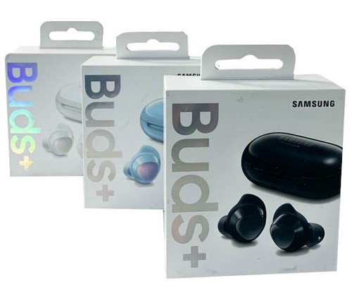 Samsung Galaxy Buds+ Wireless Earbuds SM-R175 - Black / White