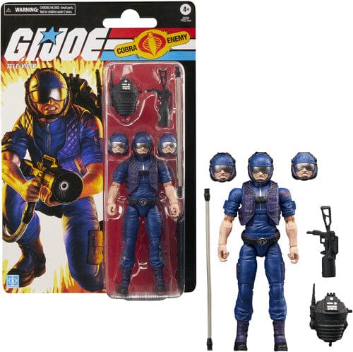 Hasbro: G.I. Joe Classified Series - Tele-Viper (Retro Cardback)