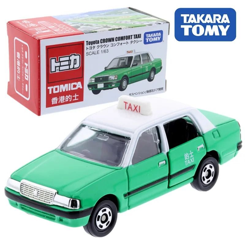 TW Tomica-Hong Kong Taxi(NewTerritories)