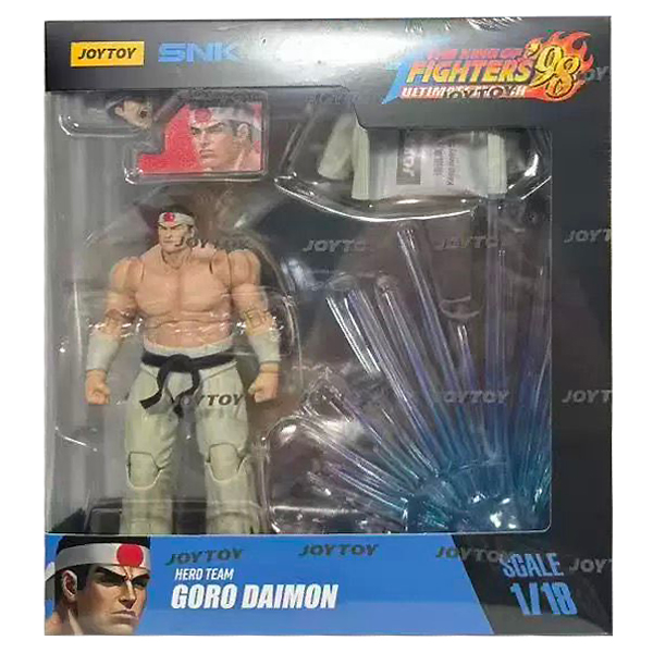 JOYTOY 1/18 The King Of Fighters '98 Ultimate Match Hero Team Goro Daimon
