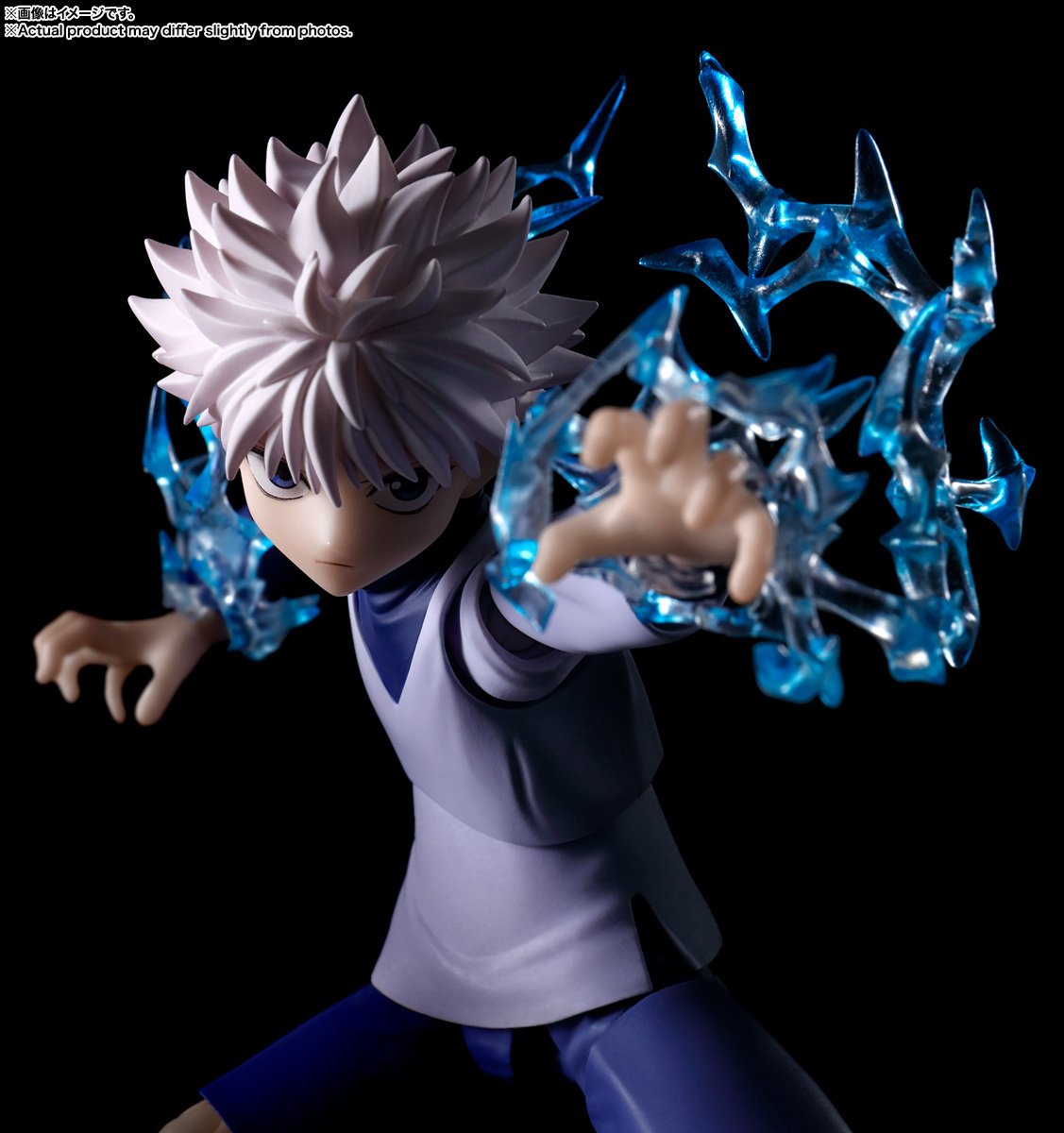In-Stock Bandai S.H.Figuarts Killua 