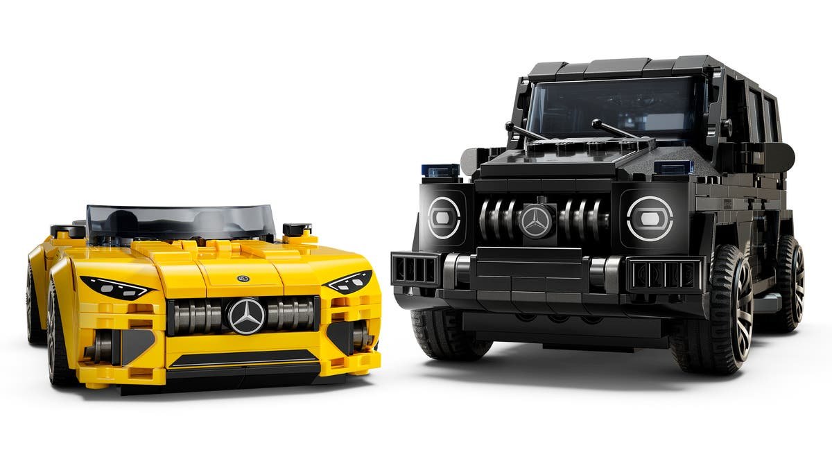 LEGO Speed Champion 76924 Mercedes-AMG G 63 & Mercedes-AMG SL 63