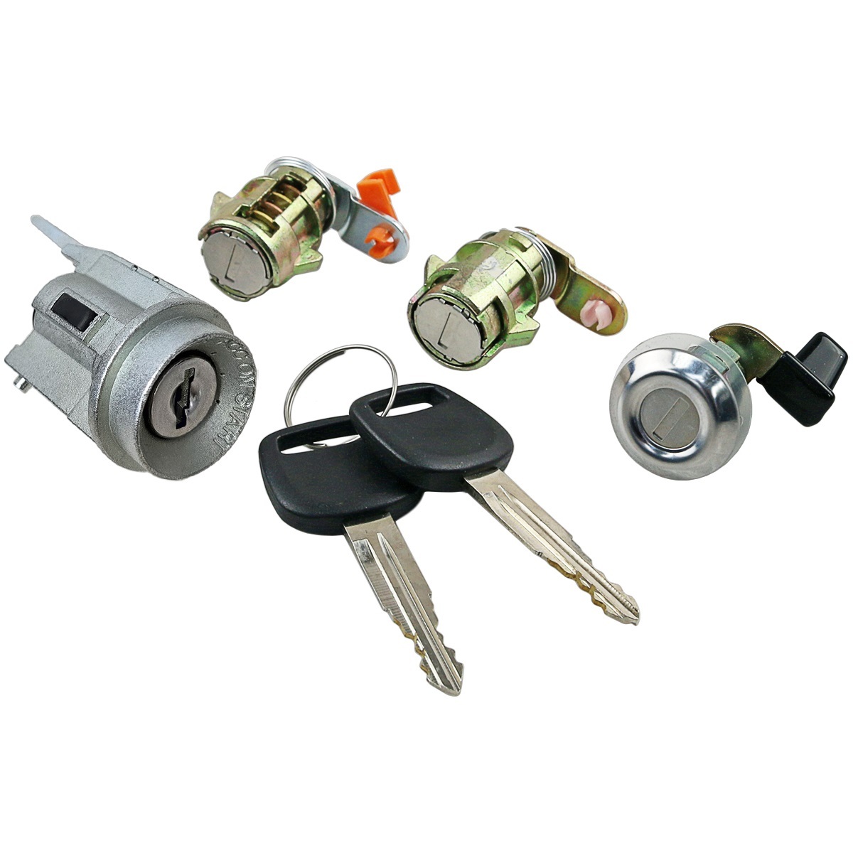Ignition Barrel & Door Lock + Key For Hilux RN85 LN106 LN107 1988-1997