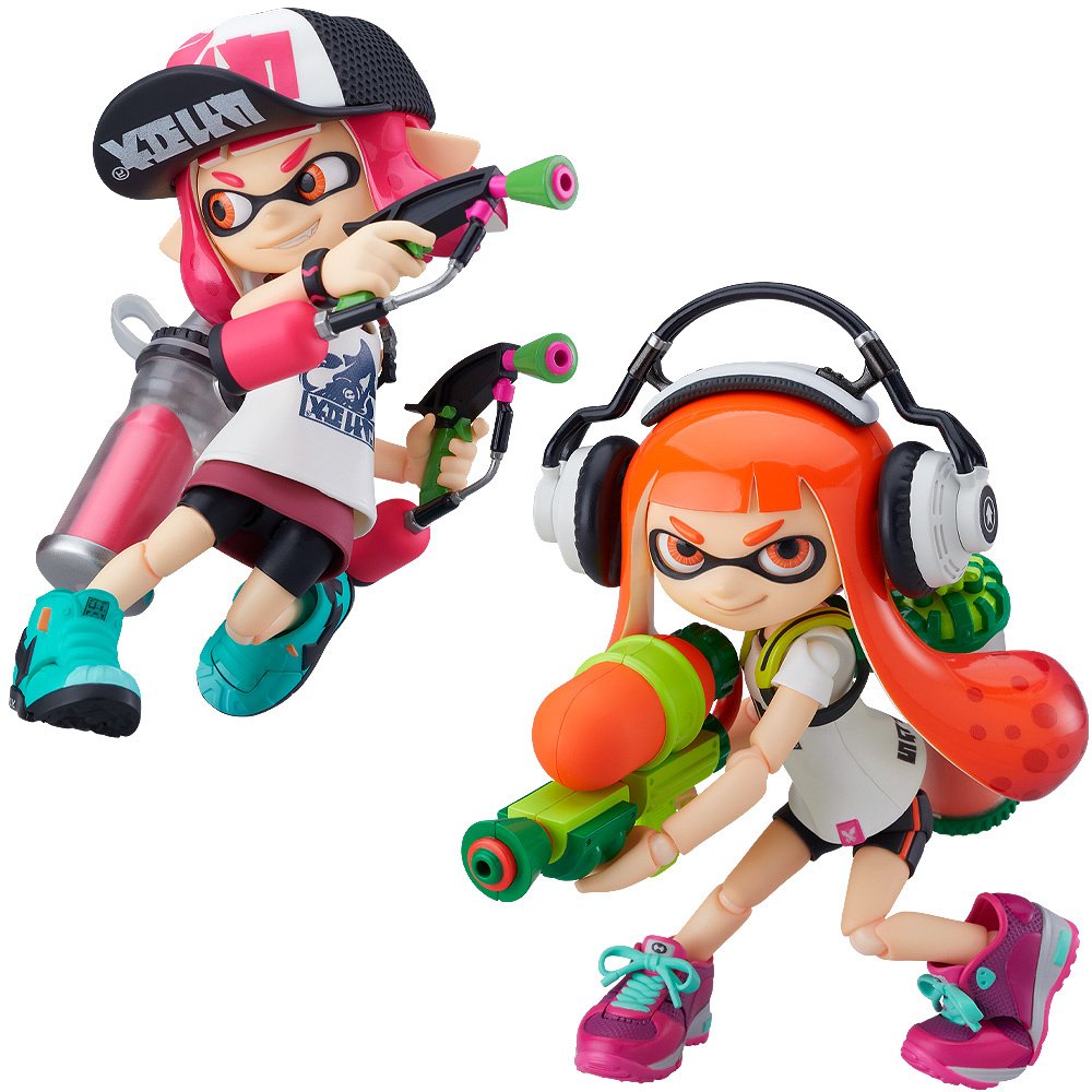 Splatoon key visual