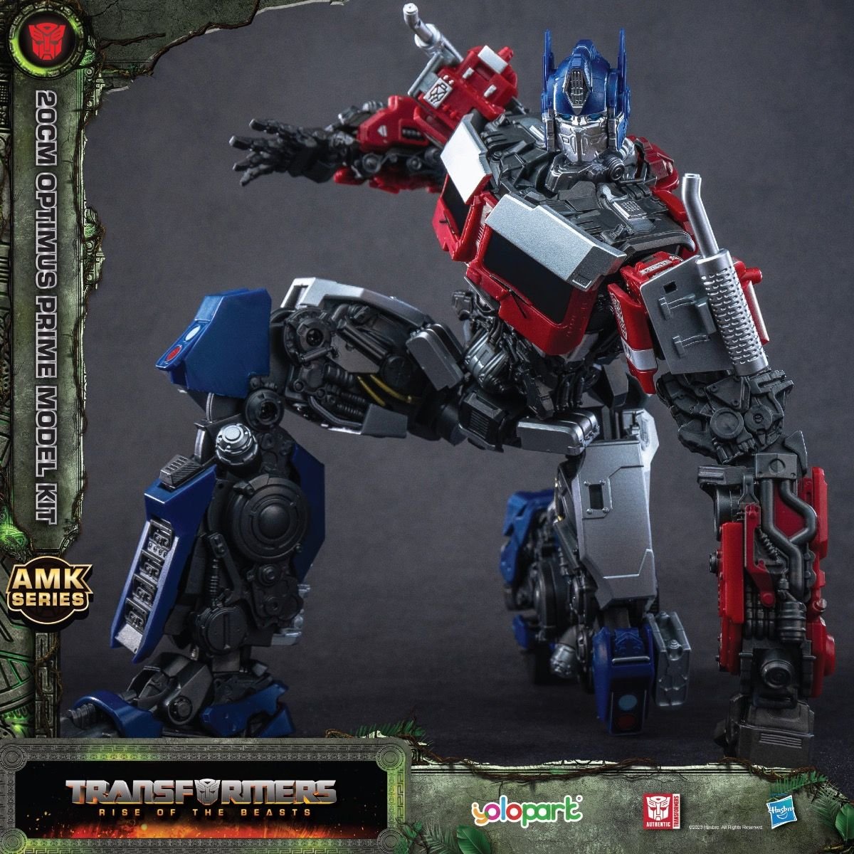 Yolopark AMK Series Model Kits Optimus Prime (Transformers: Rise of the Beasts)