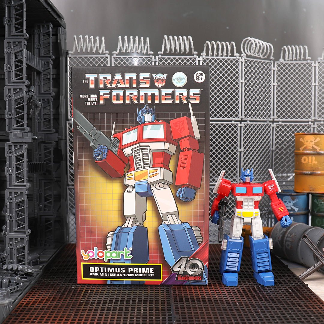 Yolopark Transformers: Generation 1 Optimus Prime AMK Mini Series Model Kits