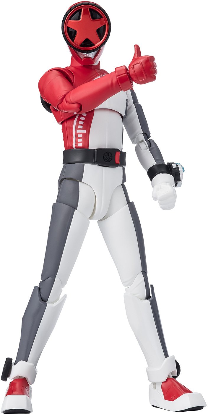 Red Blast Warrior