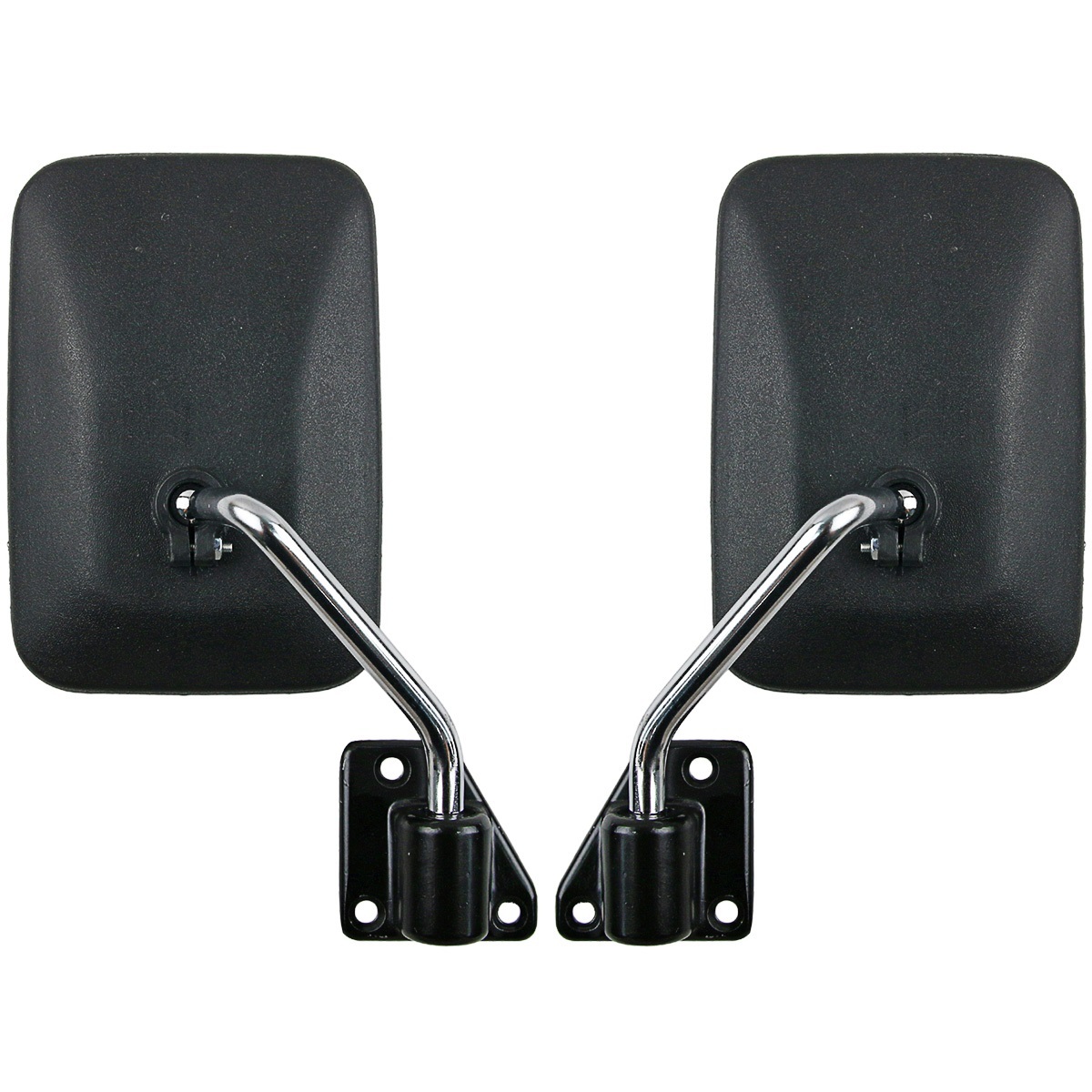 Manual Door Side Mirror For Suzuki Jimny Sierra SJ410 /SJ413 Holden Drover 81-98