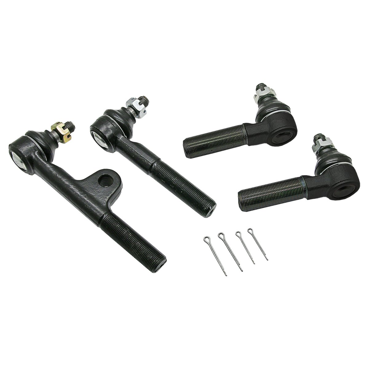 Steering Tie Rod Relay Rod End Kit for Land Cruiser 105 FZJ105 HZJ105 80 Series