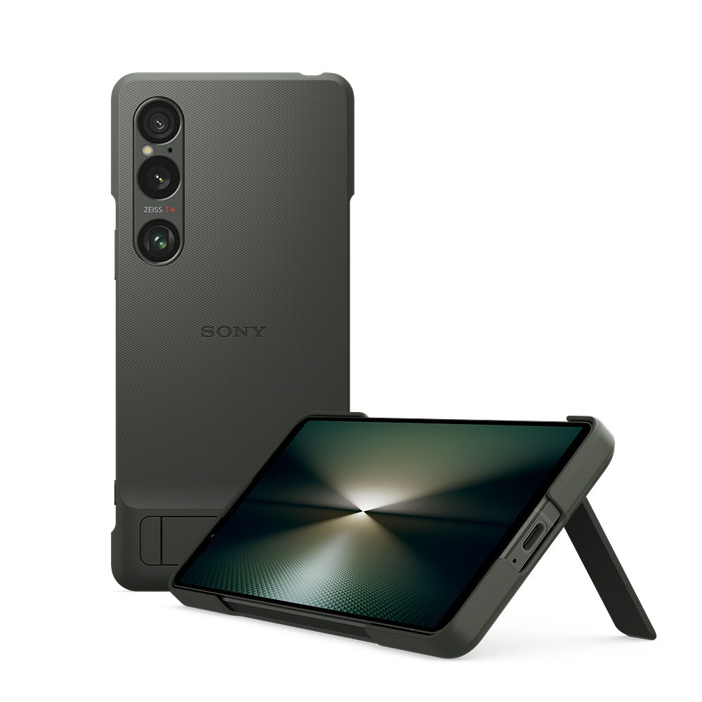 Original Brand New Sony Xperia 1 VI XQZ-CBEC Cover Case Stand