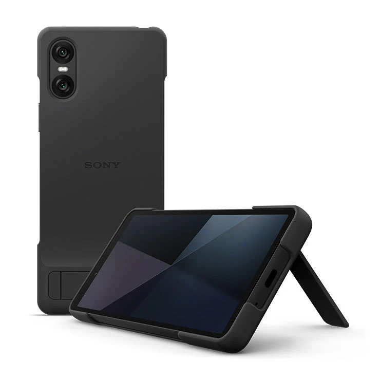 Sony Style Cover with Stand for Xperia 10 VI XQZ-CBES Black / White / Blue