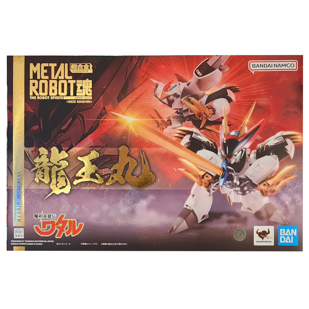Bandai Metal Robot Spirits Action Figure  <SIDE MASHIN> Ryuoumaru (Mashin Hero Wataru)