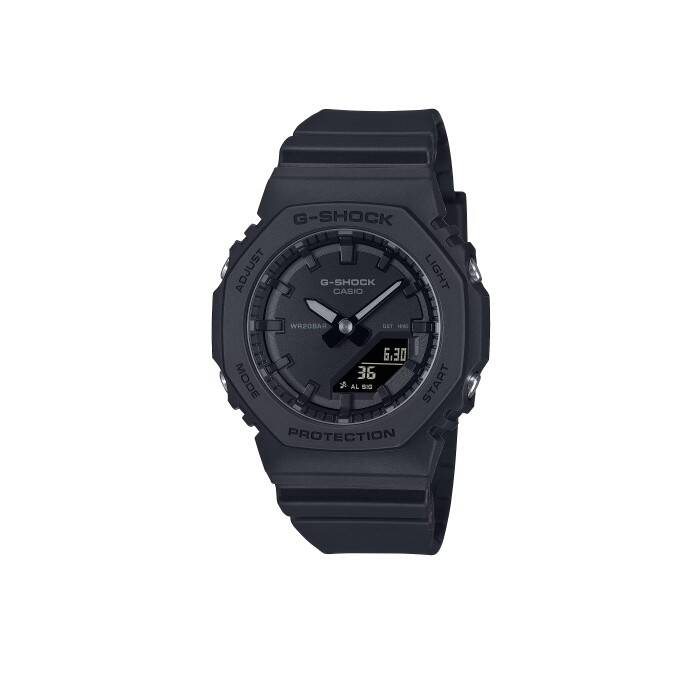 Casio GMA-P2100BB-1A G-Shock Women Black Analog Digital Sports Wristwatch Watch
