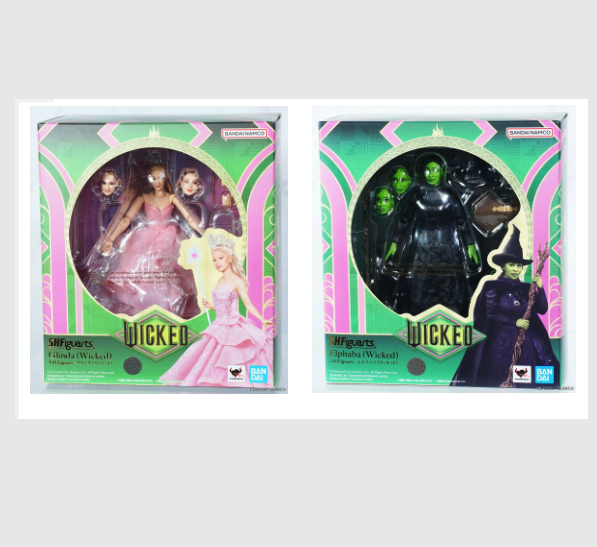 Bandai S.H.Figuarts SHF Elphaba + Glinda (Wicked)