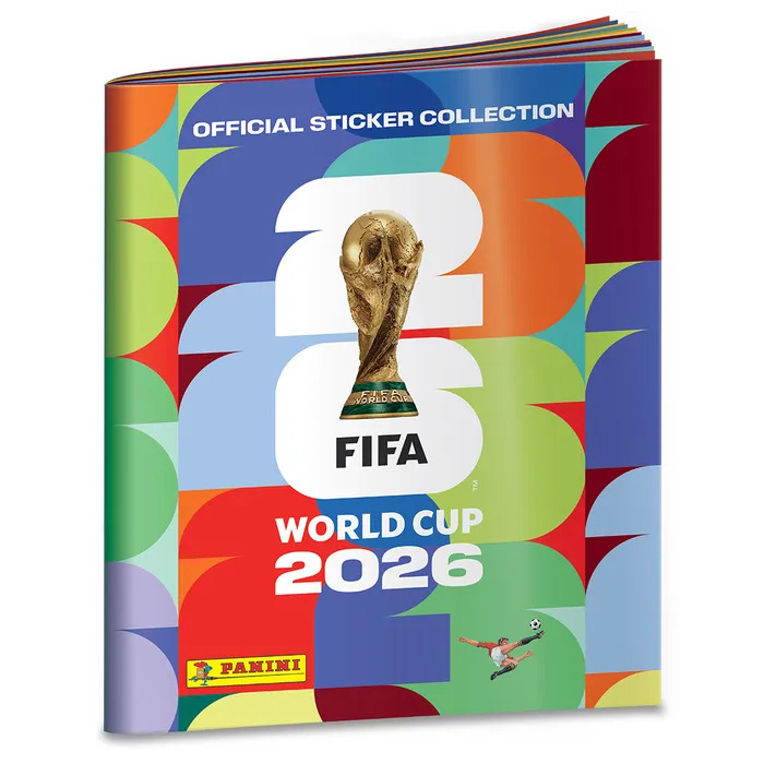 [Instock]Panini FIFA World Cup 2026 Official Sticker Collection Cover Album
