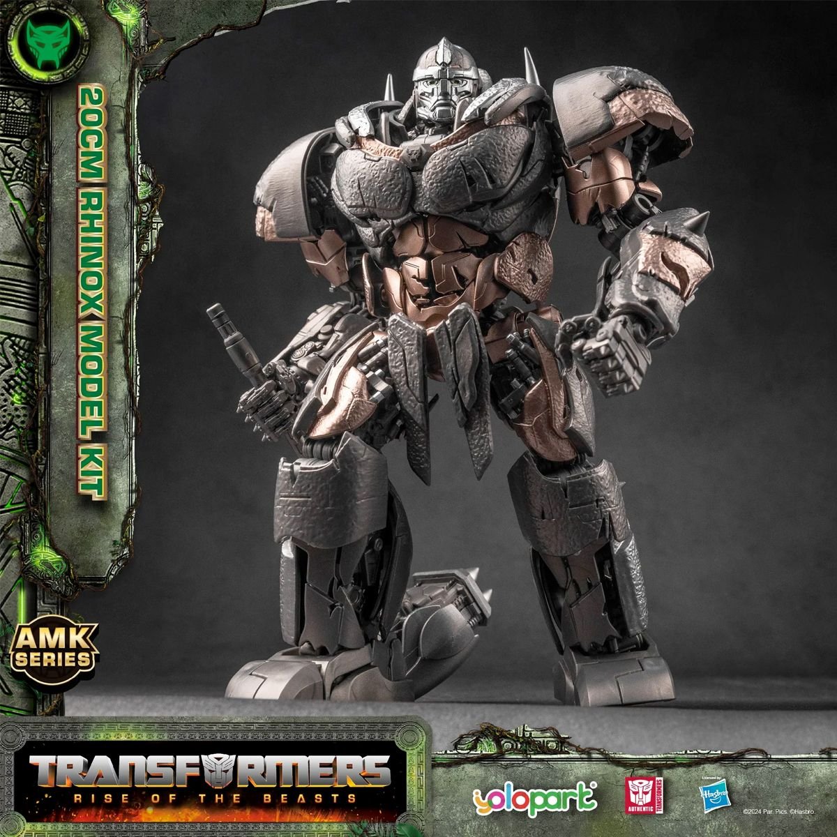 Yolopark AMK Series Model Kits Rhinox (Transformers: Rise of the Beasts)