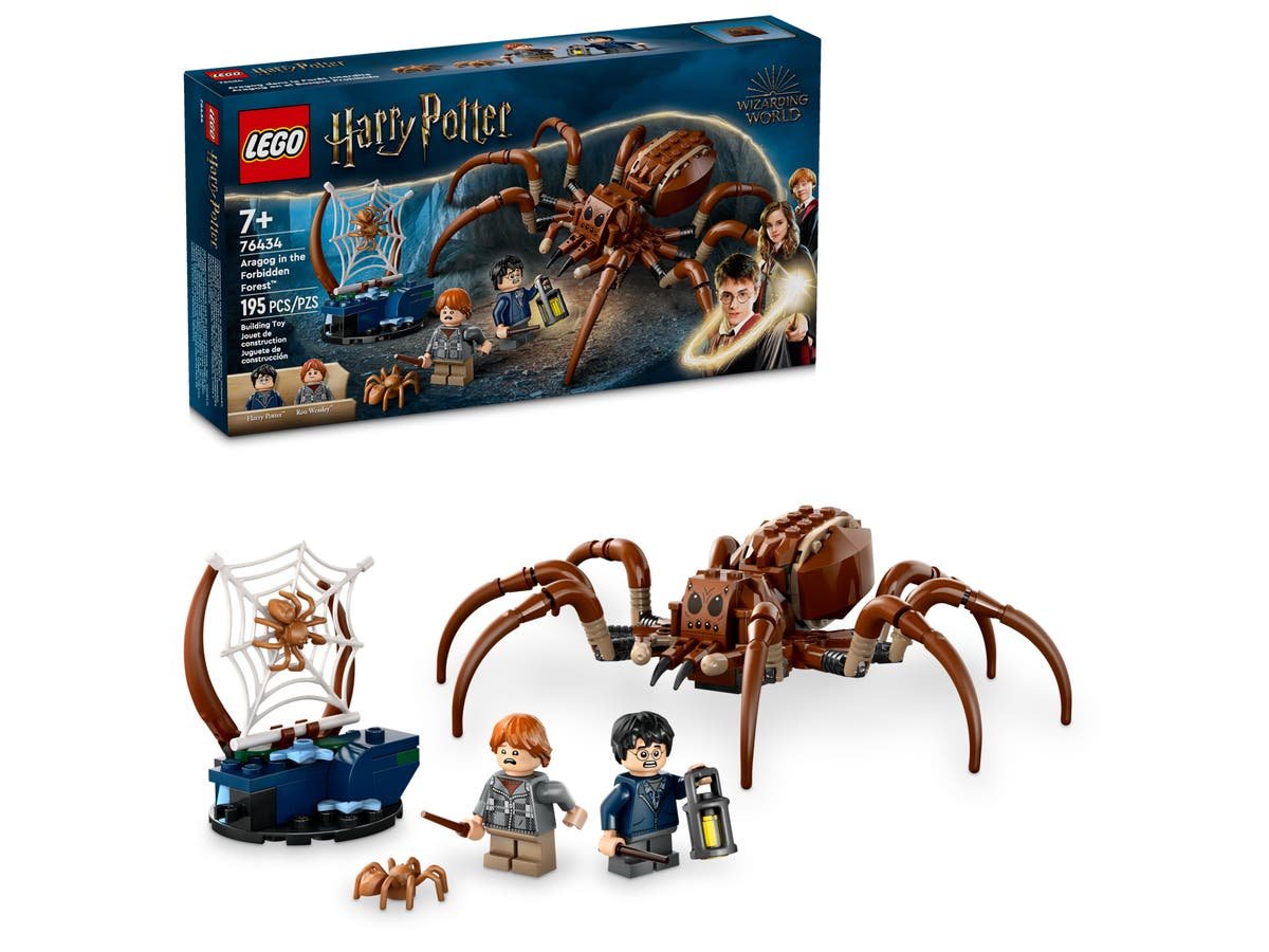 LEGO Harry Potter 76434 Aragog in the Forbidden Forest™