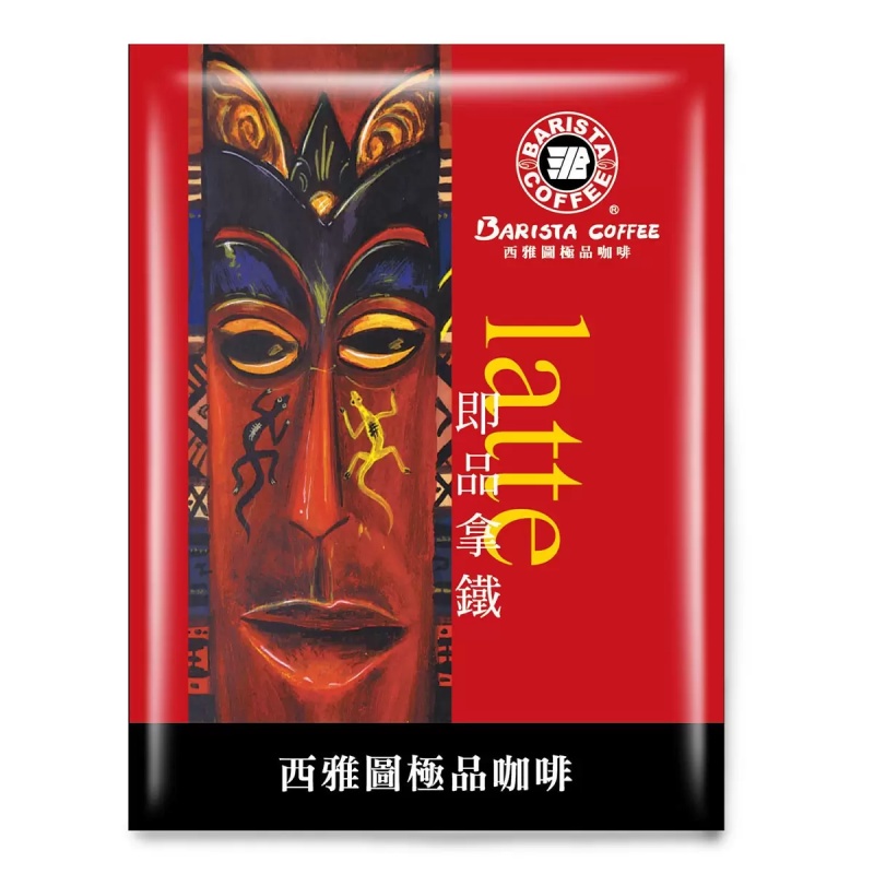 Barista] 3-in-1 Latte 21g X 100/ Pack 西雅圖 即品拿鐵 三合一 | eBay