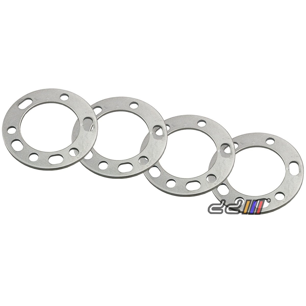 4pcs 6mm 5x139.7 6x139.7mm Wheel Spacer For Toyota 4Runner Land Cruiser Hilux