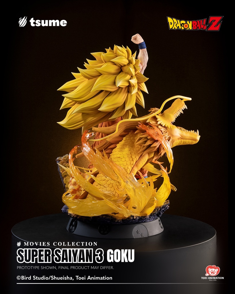 Tsume-Art新作曝光！超三悟空「龍拳爆發」1/4限定雕像重現七龍珠Z劇場