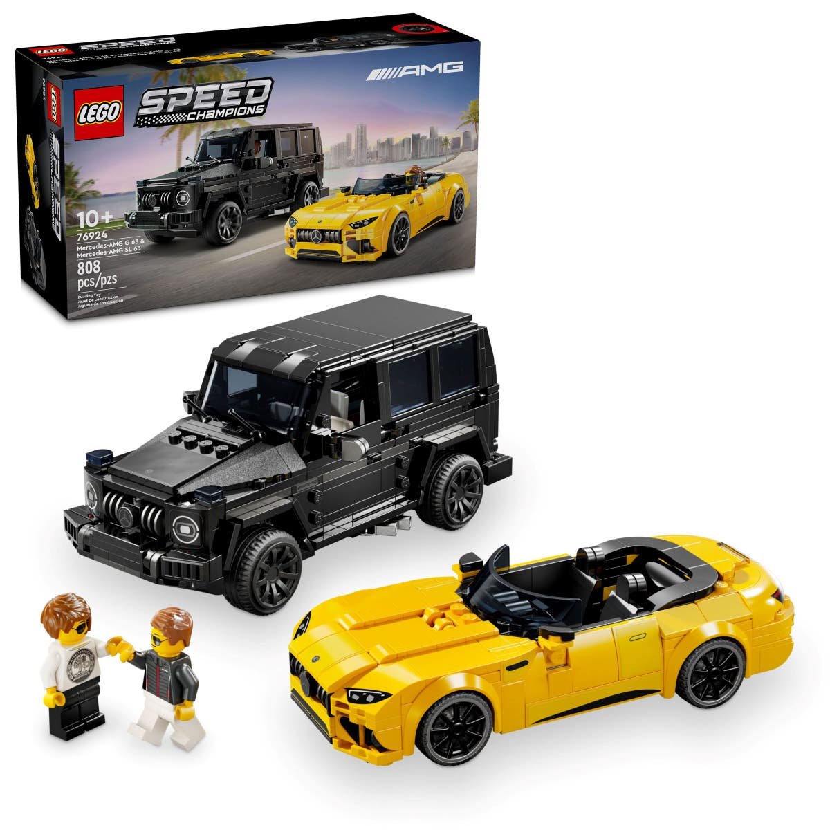 LEGO Speed Champion 76924 Mercedes-AMG G 63 & Mercedes-AMG SL 63