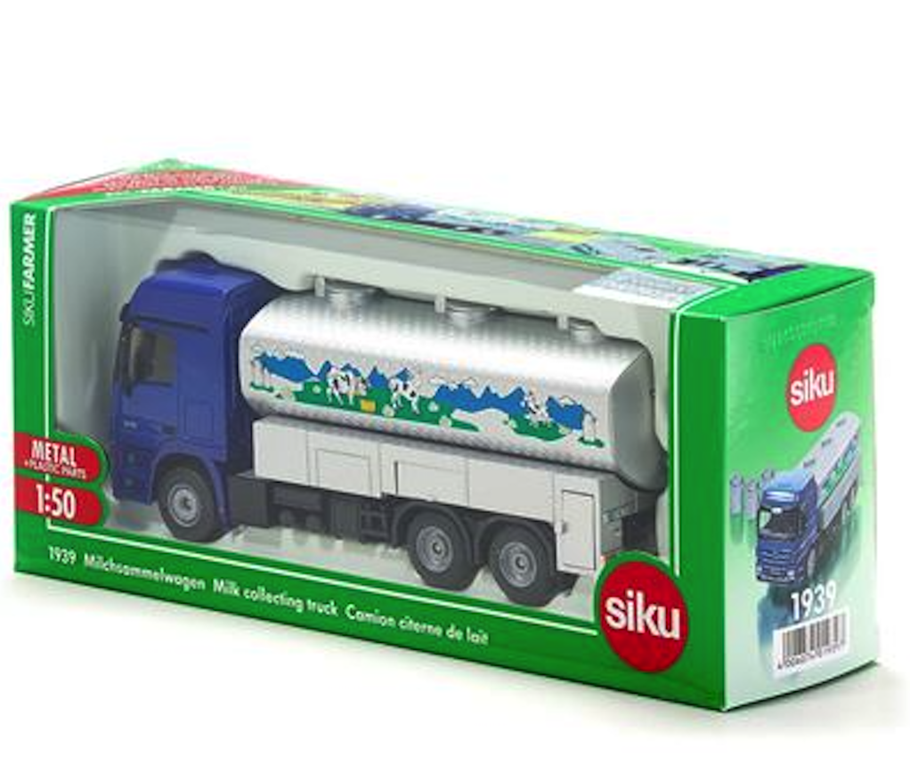 SIKU 1939 1:50 MILK COLLECTING TRUCK