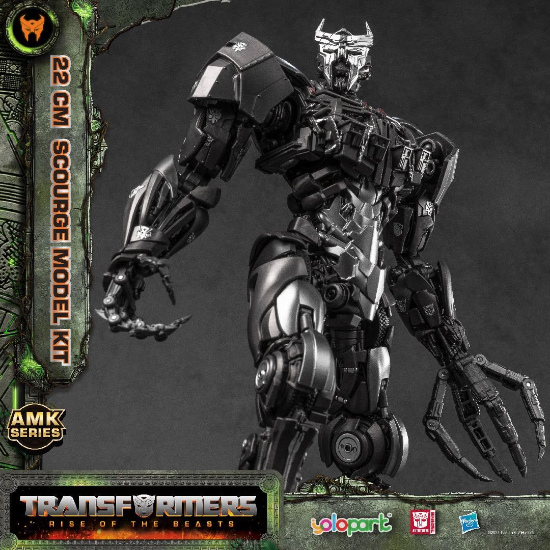 Yolopark AMK Series Model Kits Scourge (Transformers: Rise of the Beasts)