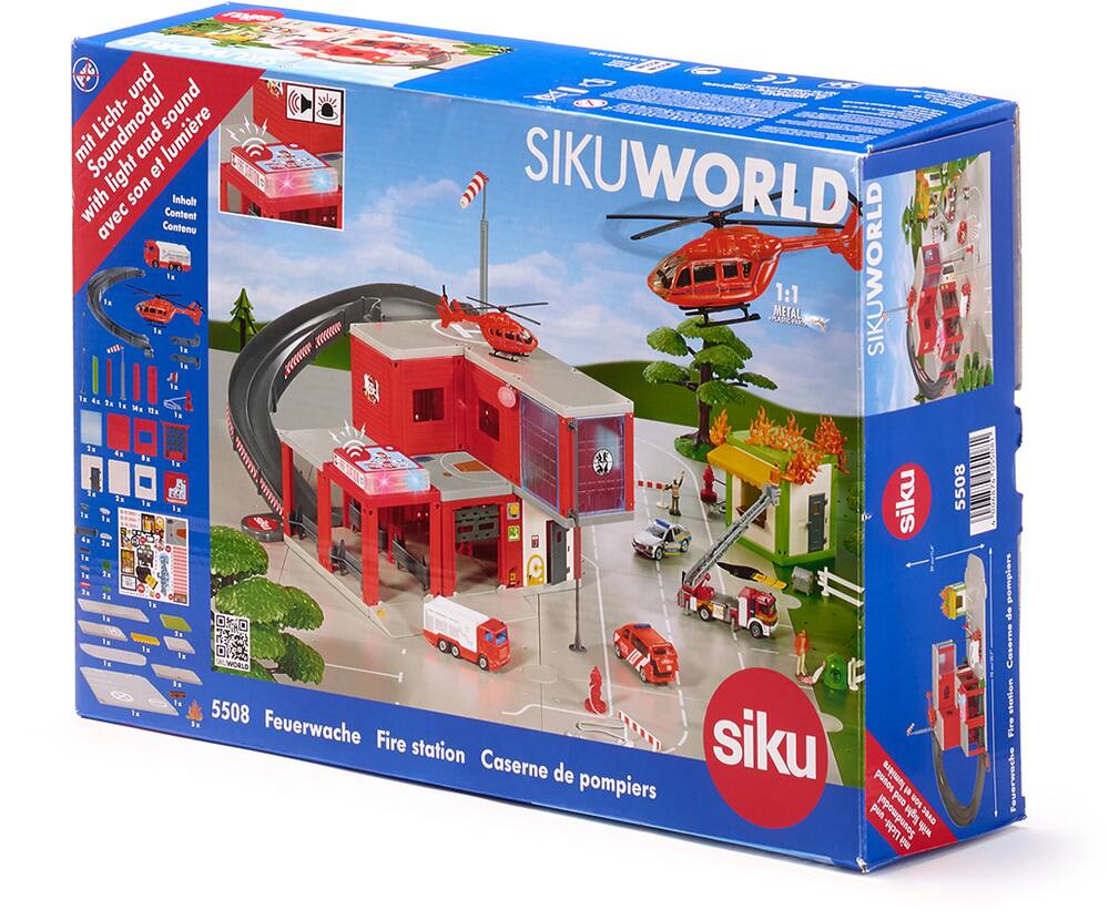 SIKU 5508 Siku Fire station