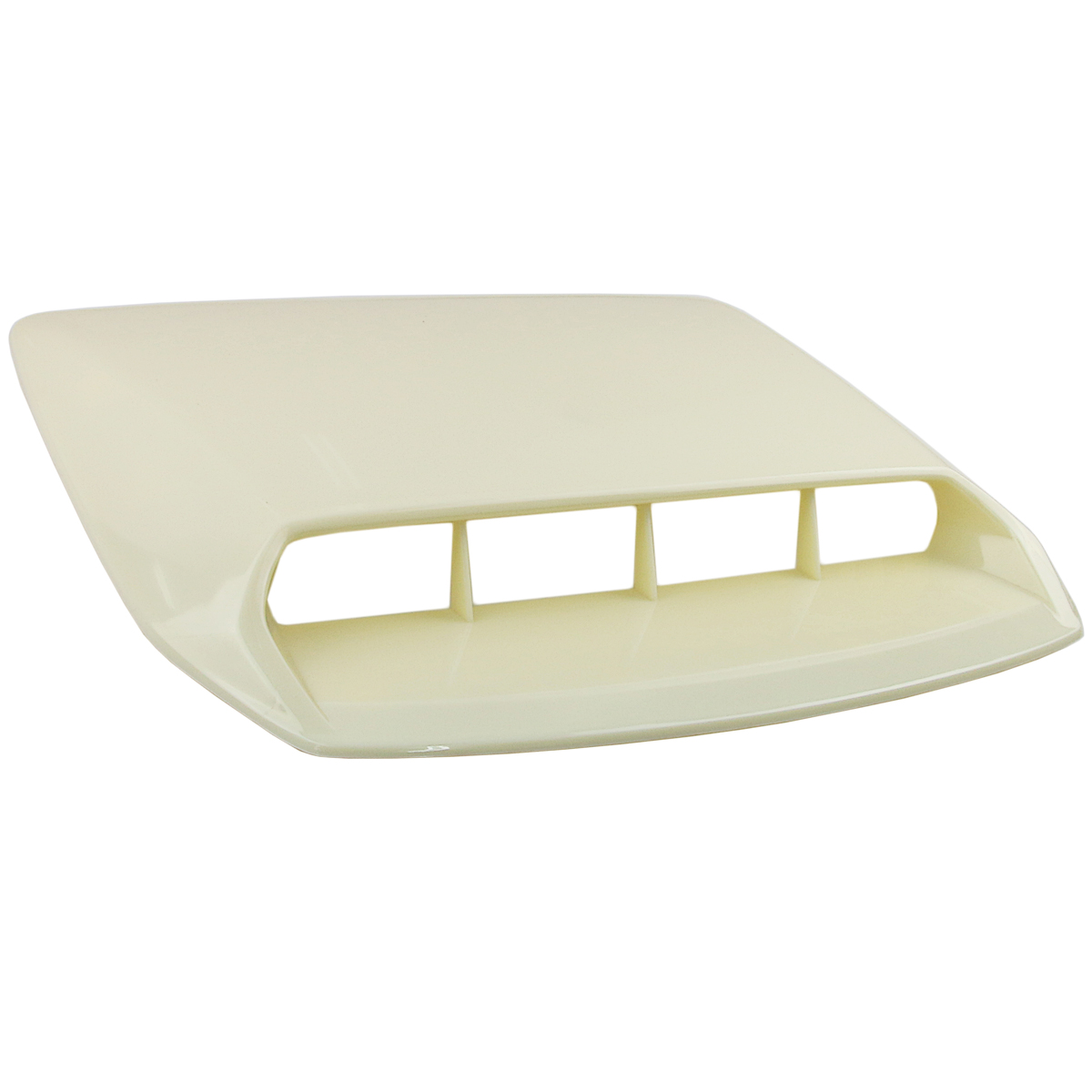 ABS Front Bonnet Scoop Air Flow Vent Cover For Toyota Hilux REVO 2.4 2.8 15-ON