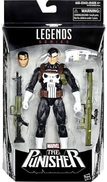 Marvel Legends The Punisher Exclusive Action Figure