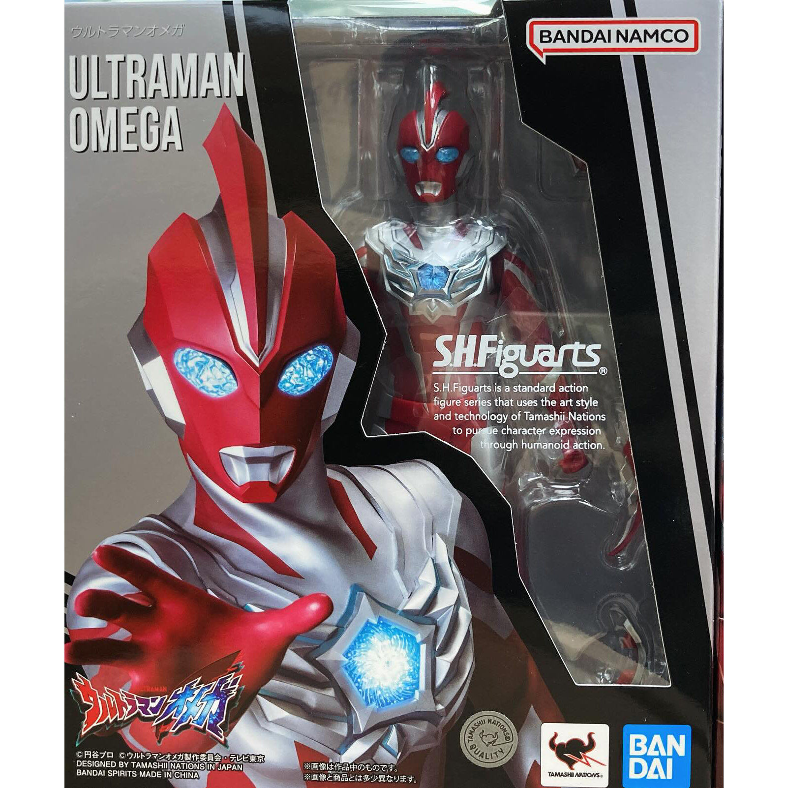 ウルトラマンオメガULTRAMAN OMEGA SHFiguarts フィギュア Amazon.co.jp: TAMASHII NATIONS S.H.フィギュアーツ
