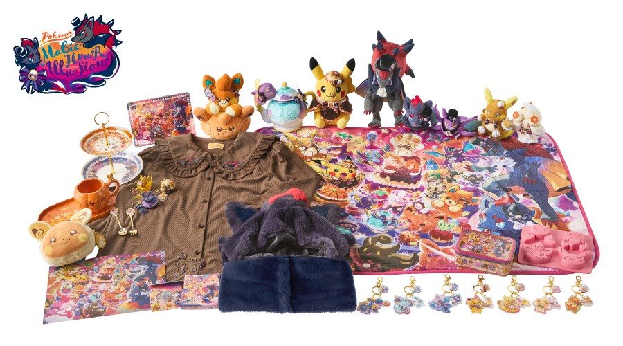 Pokémon Center Unveils Halloween Collection 'Magic Hour Illusion