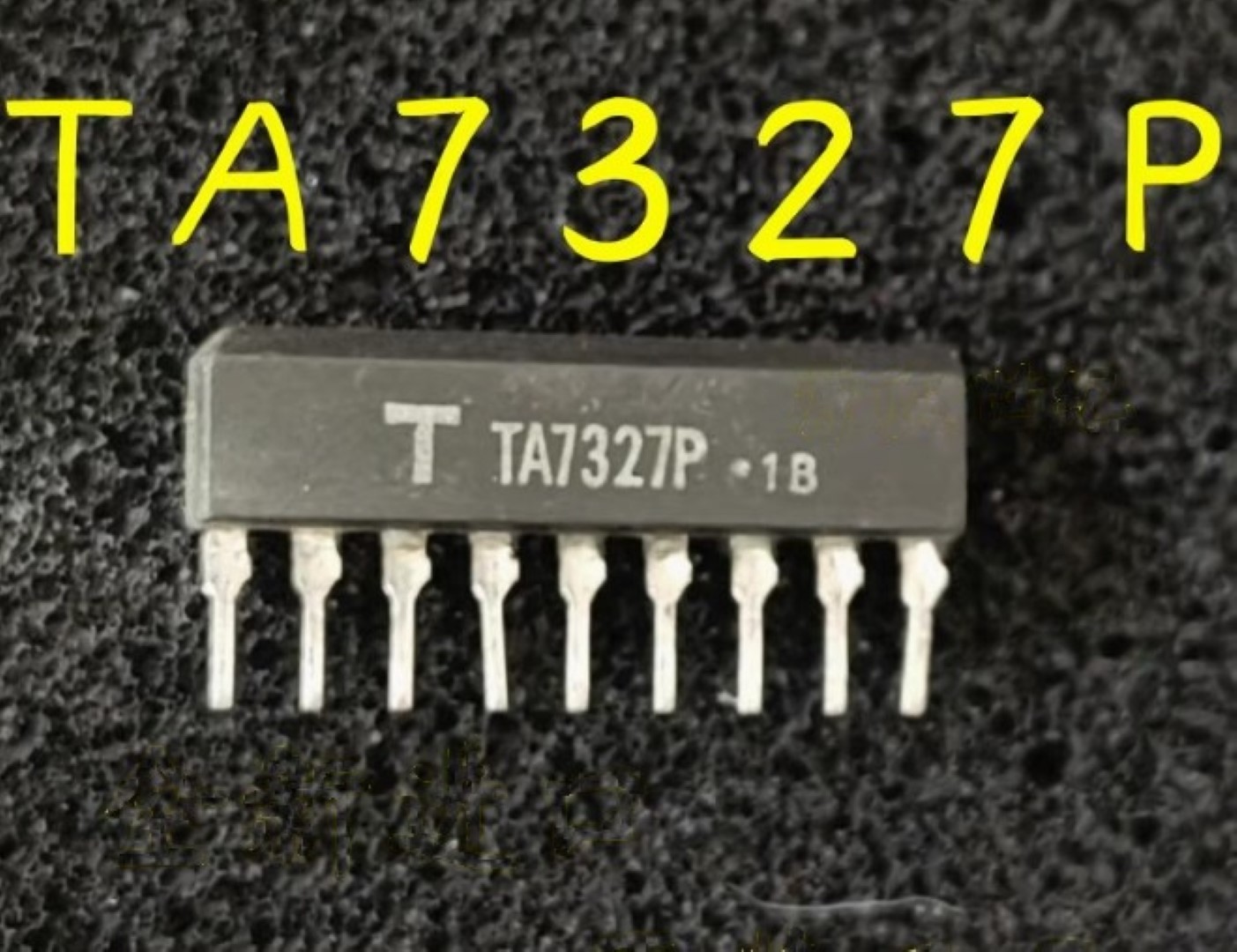 2pcs Toshiba TA7327P ZIP FM Stereo Demodulator IC for Audio