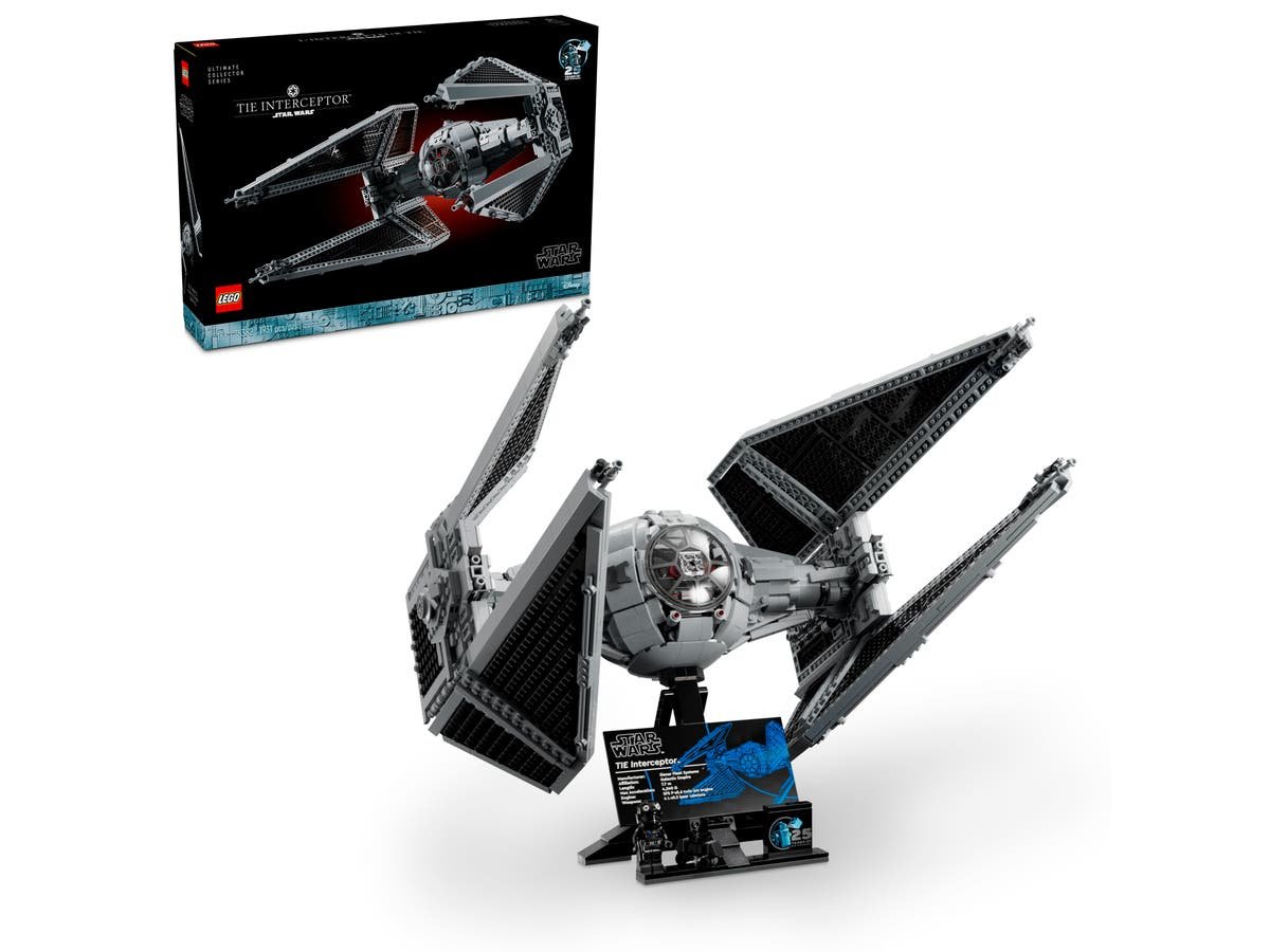 LEGO Star Wars Series 75382 TIE Interceptor