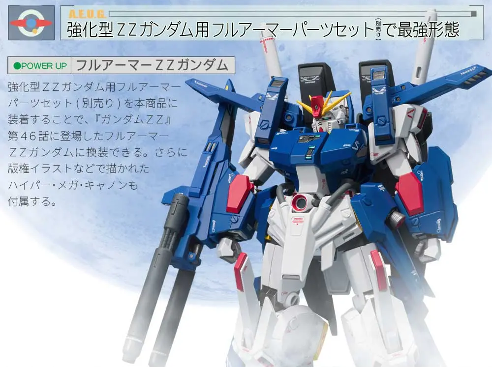 Celebrating Mobile Suit Gundam ZZ's 40th Anniversary: METAL ROBOT