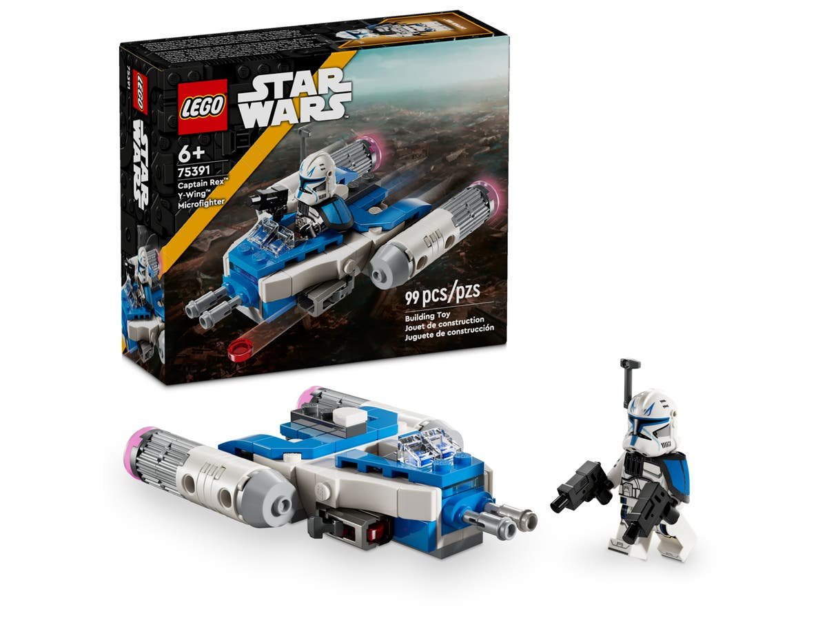 LEGO Star Wars 75391 Captain Rex™ Y-Wing™ Microfighter