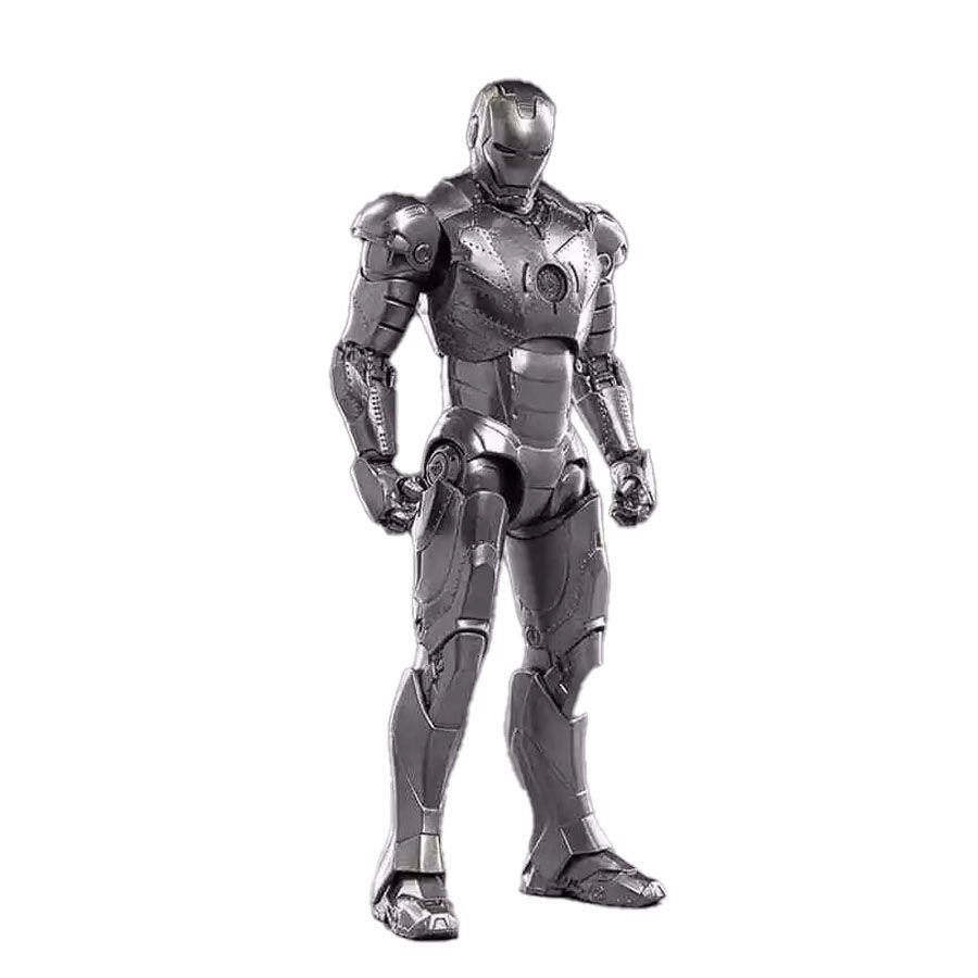 ZD Toys 1/10 Marvel Ironman Mark II MK2 (Official Licensed Product)