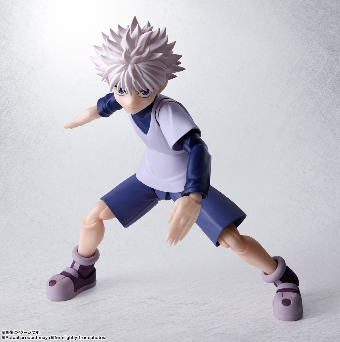 In-Stock Bandai S.H.Figuarts Killua 