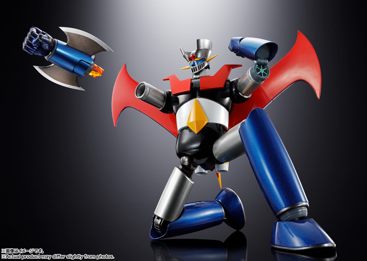 Bandai Soul of Chogokin GX-117 Mazinger Z Kakumei Shinka Power Up