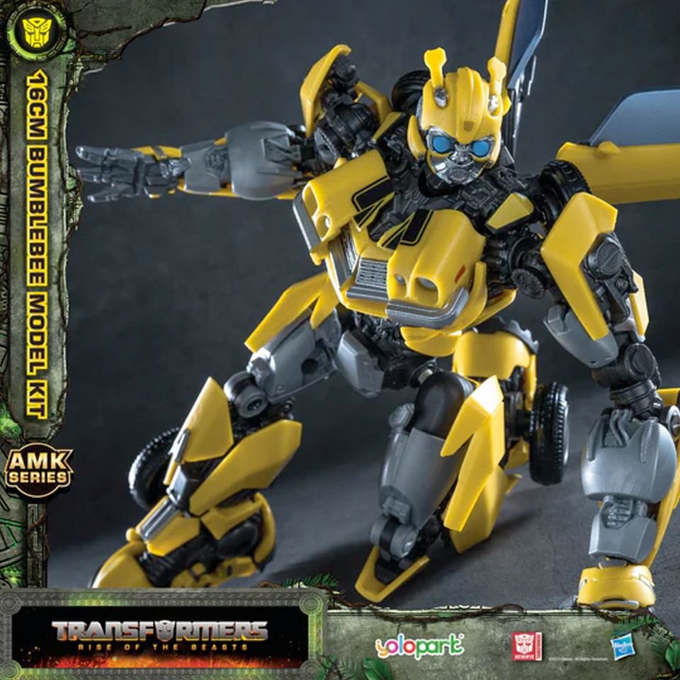 Yolopark AMK Series Model Kits Bumblebee (Transformers: Rise of the Beasts)