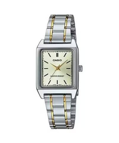 Casio LTP-V007SG-9E Women Gold Analog Dress Wristwatch Watch Genuine