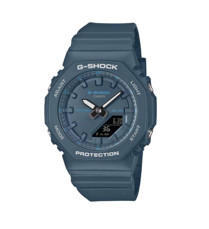 Casio GMA-P2100BA-2A G-Shock Women Blue Analog Digital Sports Wristwatch Watch