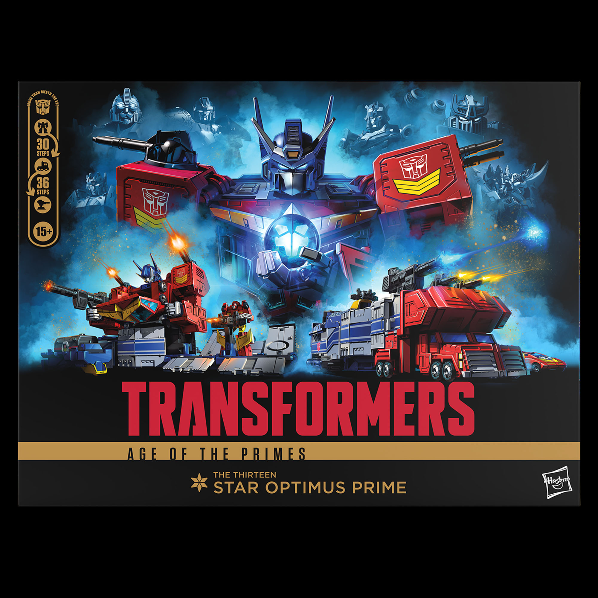 Hasbro Transformers Age of the Primes Titan The Thirteen Star Optimus Prime