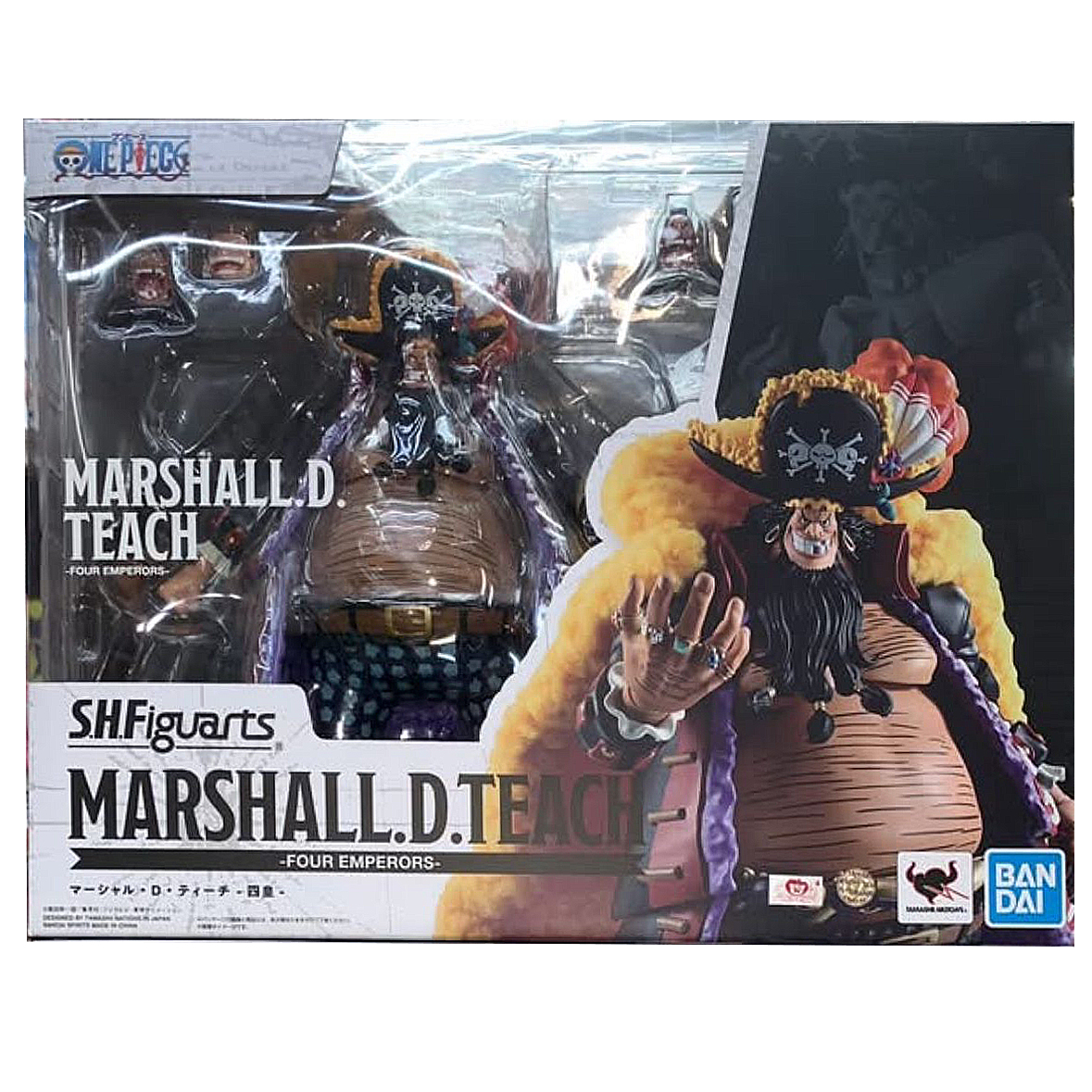 Bandai S.H.Figuarts Marshall.D.Teach -Four Emperors-